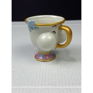 Disney Beauty And The Beast Chip Teacup Mug Rare Big Cheeks Novelty Collectible